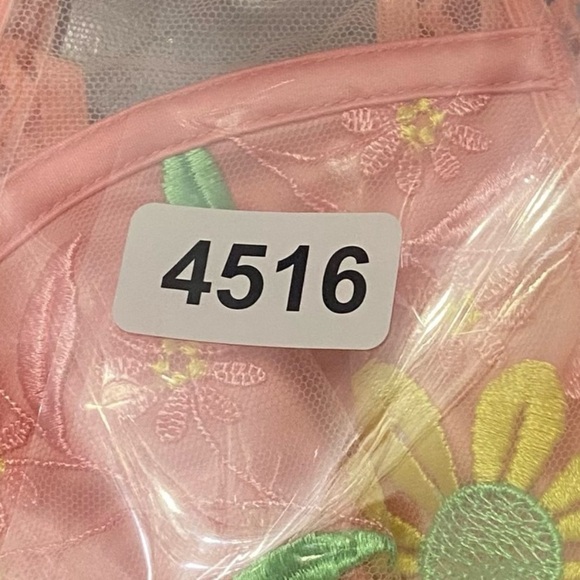 New! SET For love and lemons Daisy Jane Embroidery Bra and panty 24516 4053 - Picture 10 of 16